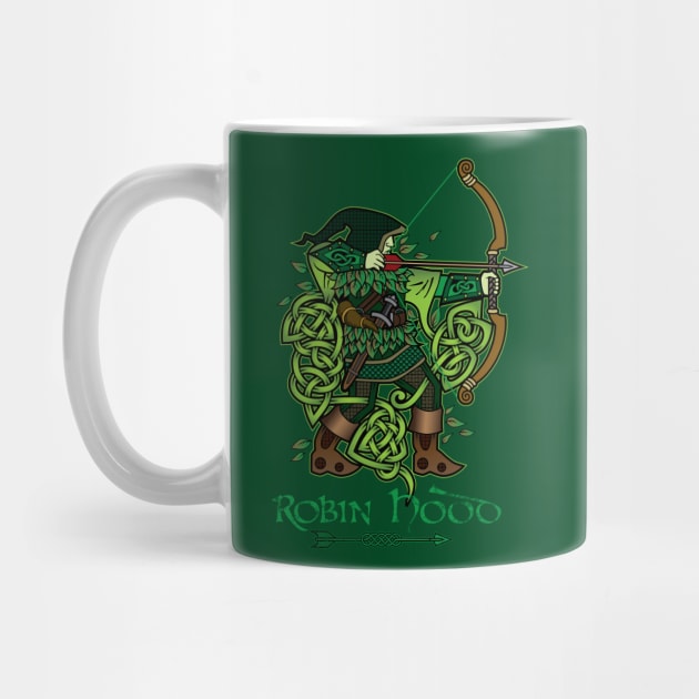 Robin Hood (Full Color Version) by celtichammerclub